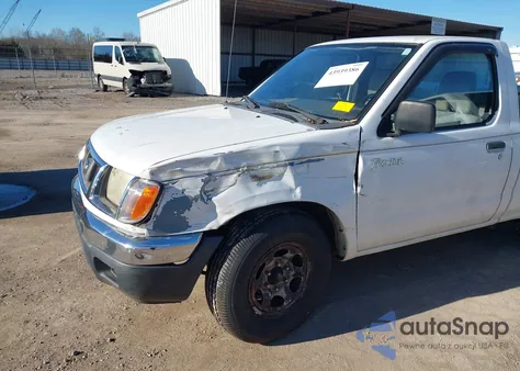 1999 Nissan Frontier Xe из США, поврежденный, VIN 1N6DD21S3XC325586